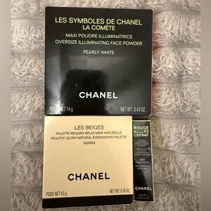 CHANEL Rouge Lipstick Highlighter Eyeshadow new makeup